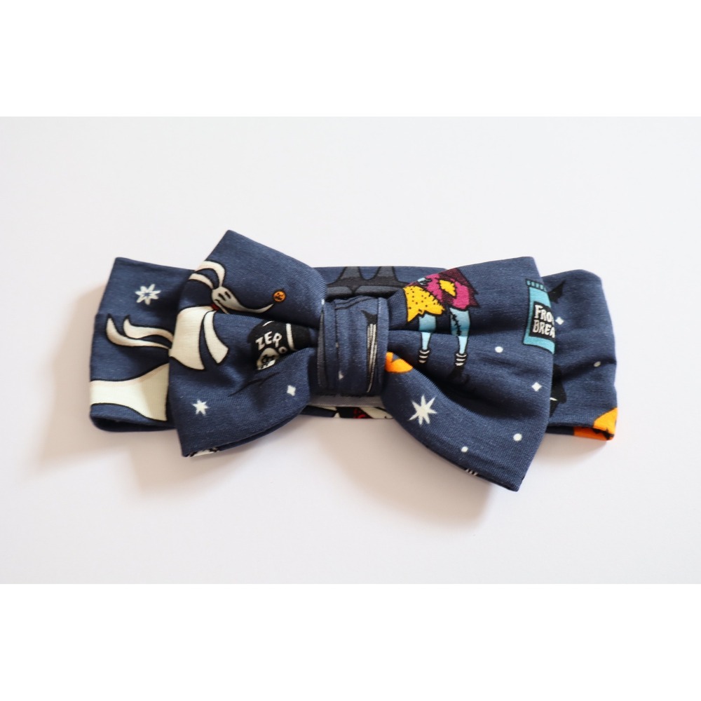 Little Sleepies Disney The Nightmare Before Christmas Knotted Headband NB-3T